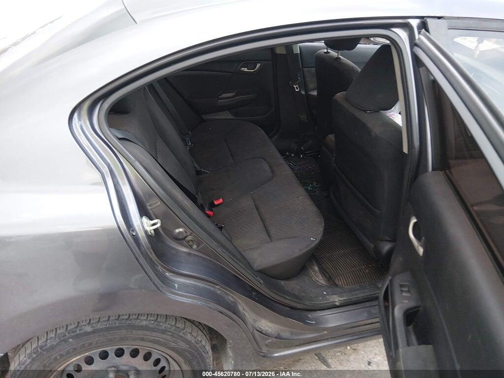 19XFB2F58EE233822 2014 HONDA CIVIC photo no. 8