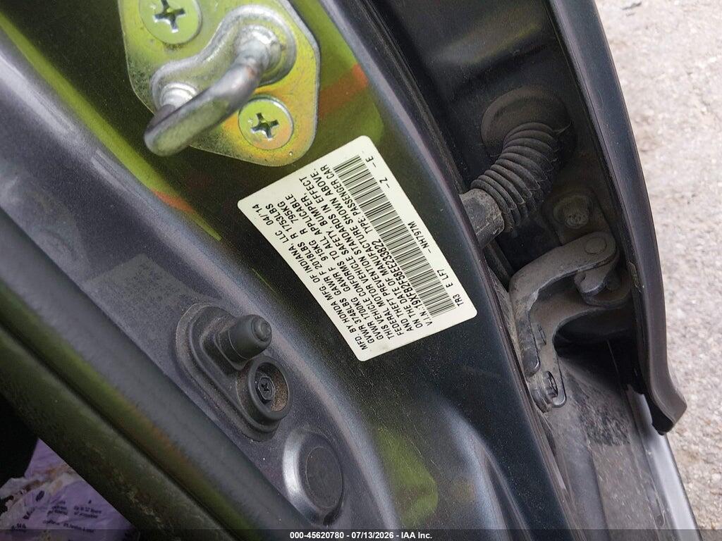 19XFB2F58EE233822 2014 HONDA CIVIC photo no. 9