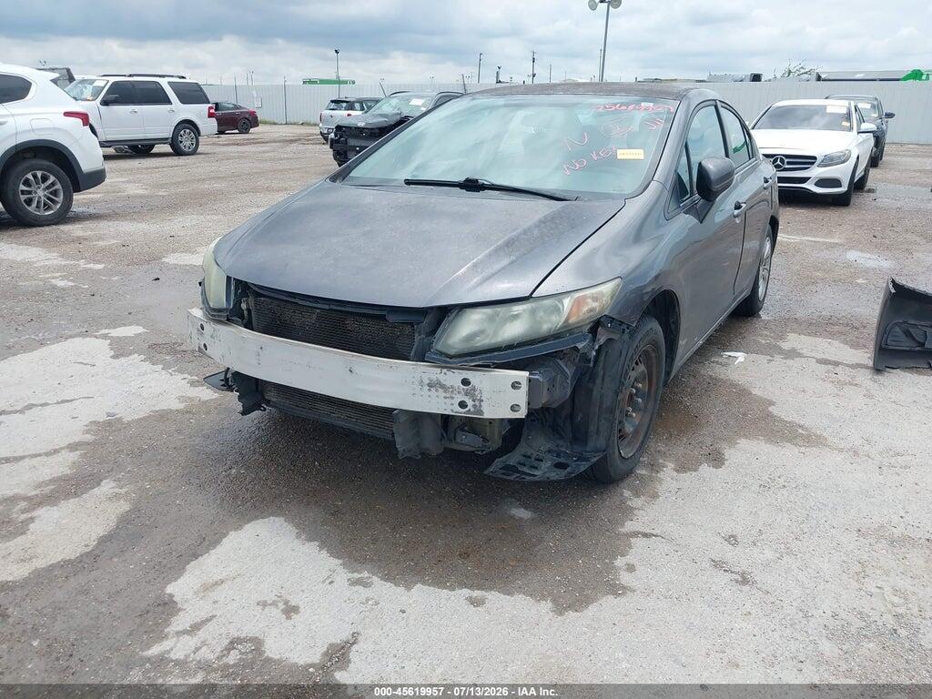 2HGFB2F57EH506058 2014 HONDA CIVIC photo no. 2