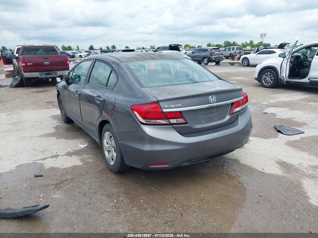 2HGFB2F57EH506058 2014 HONDA CIVIC photo no. 3