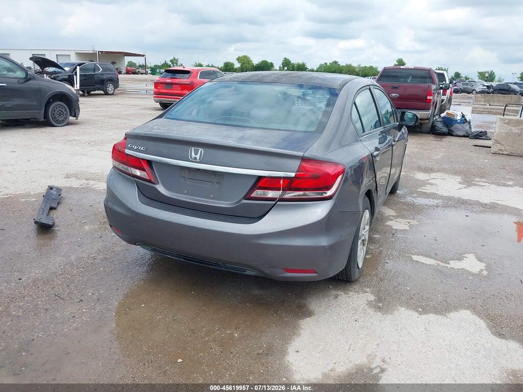 2HGFB2F57EH506058 2014 HONDA CIVIC photo no. 4