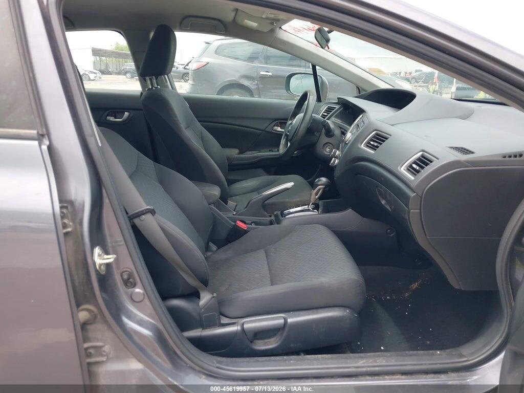 2HGFB2F57EH506058 2014 HONDA CIVIC photo no. 5