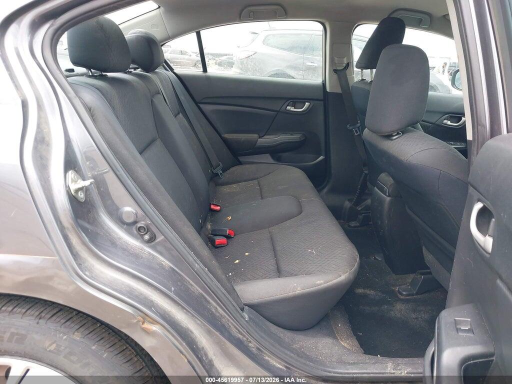 2HGFB2F57EH506058 2014 HONDA CIVIC photo no. 8