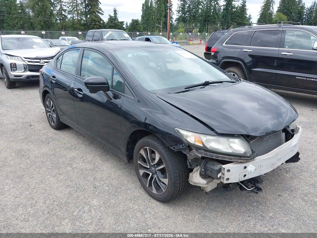 19XFB2F84EE022966 2014 HONDA CIVIC photo no. 1