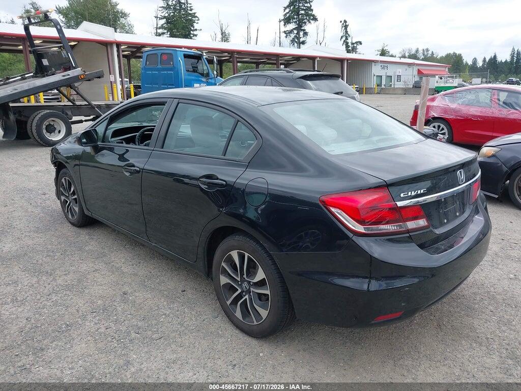 19XFB2F84EE022966 2014 HONDA CIVIC photo no. 3