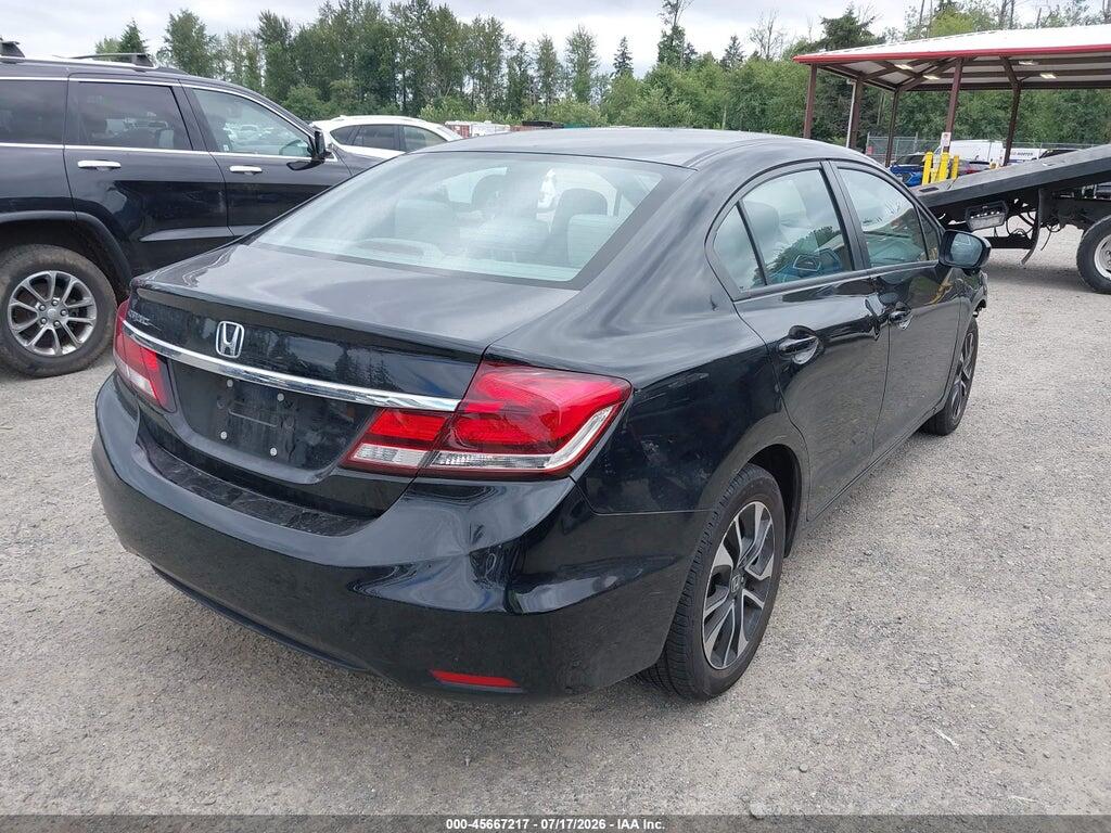 19XFB2F84EE022966 2014 HONDA CIVIC photo no. 4
