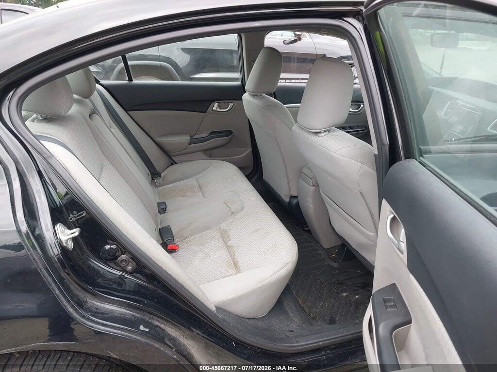 19XFB2F84EE022966 2014 HONDA CIVIC photo no. 8