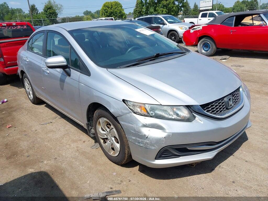 19XFB2F57EE058981 2014 HONDA CIVIC photo no. 1