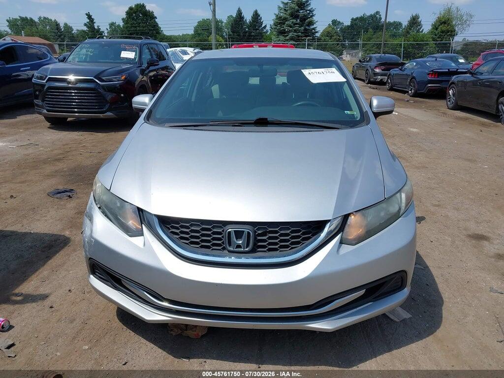 19XFB2F57EE058981 2014 HONDA CIVIC photo no. 12