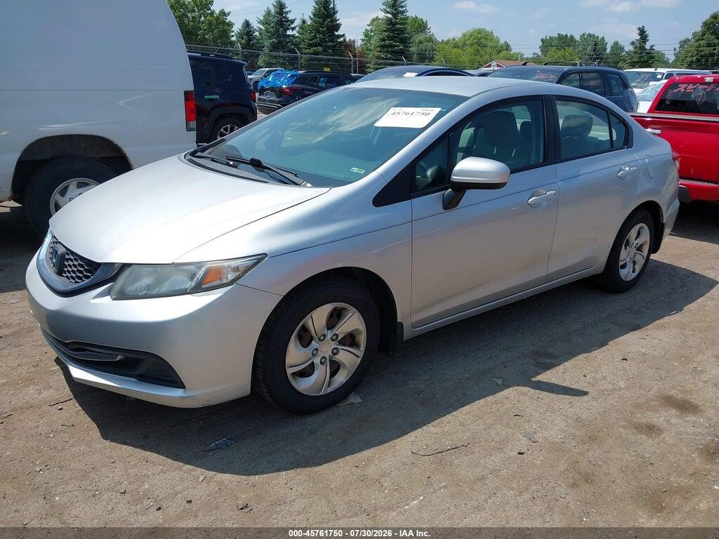 19XFB2F57EE058981 2014 HONDA CIVIC photo no. 2