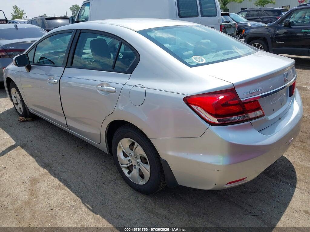 19XFB2F57EE058981 2014 HONDA CIVIC photo no. 3