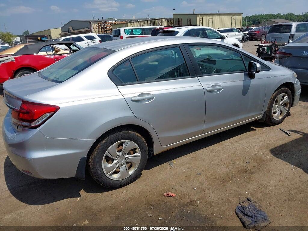 19XFB2F57EE058981 2014 HONDA CIVIC photo no. 4