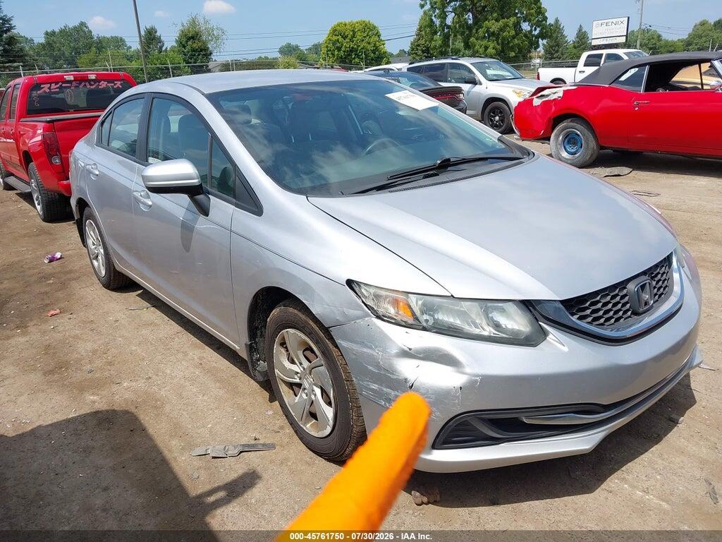 19XFB2F57EE058981 2014 HONDA CIVIC photo no. 6