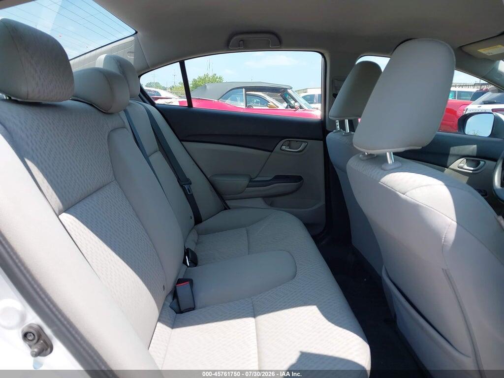 19XFB2F57EE058981 2014 HONDA CIVIC photo no. 8