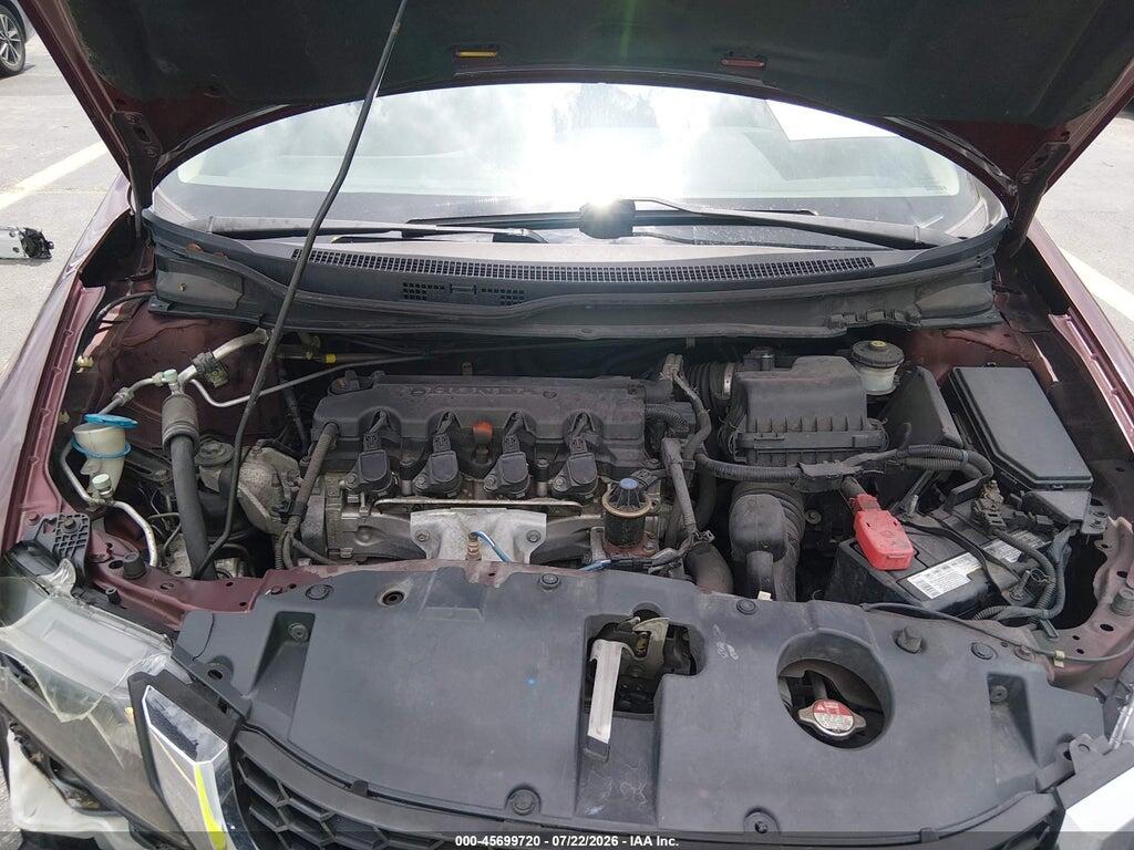 19XFB2F58EE080066 2014 HONDA CIVIC photo no. 10