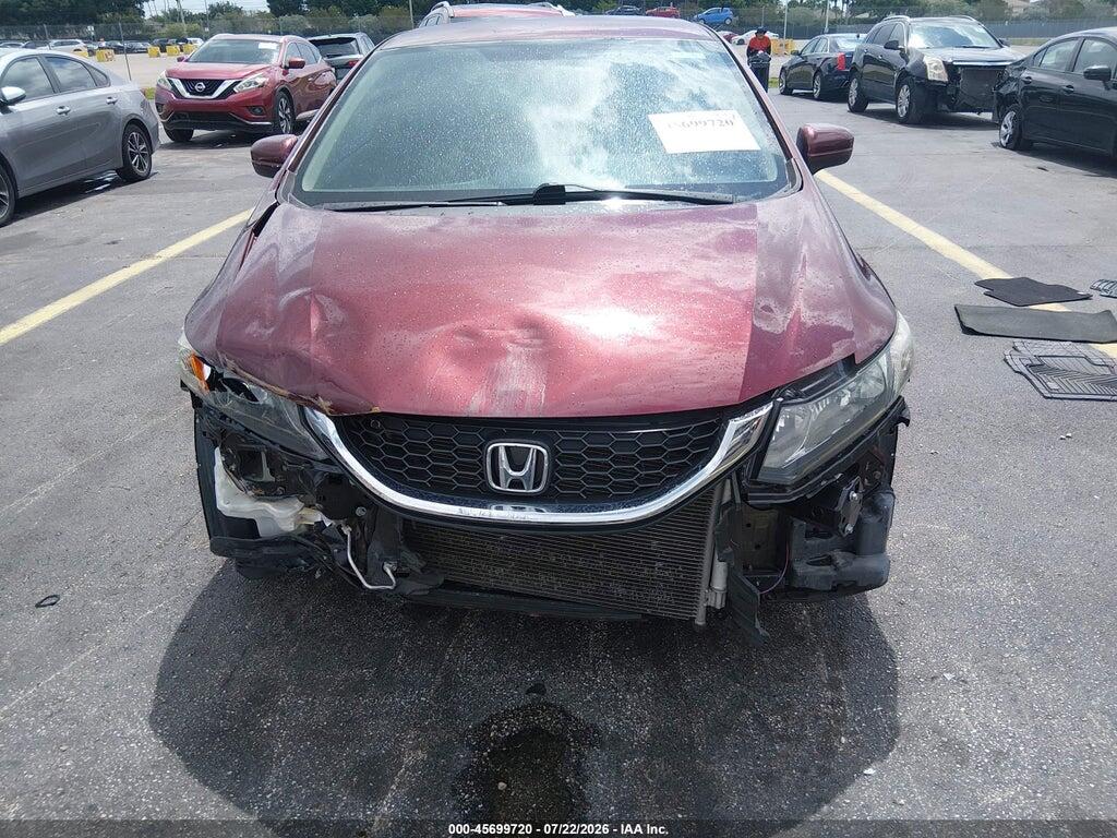 19XFB2F58EE080066 2014 HONDA CIVIC photo no. 12