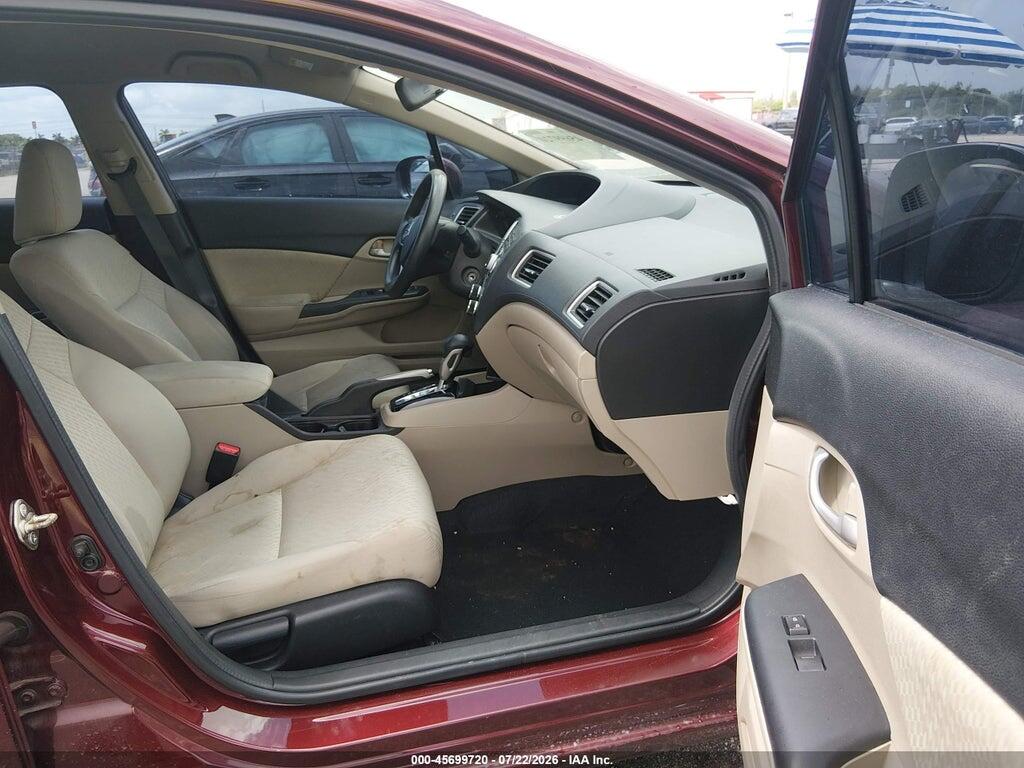 19XFB2F58EE080066 2014 HONDA CIVIC photo no. 5
