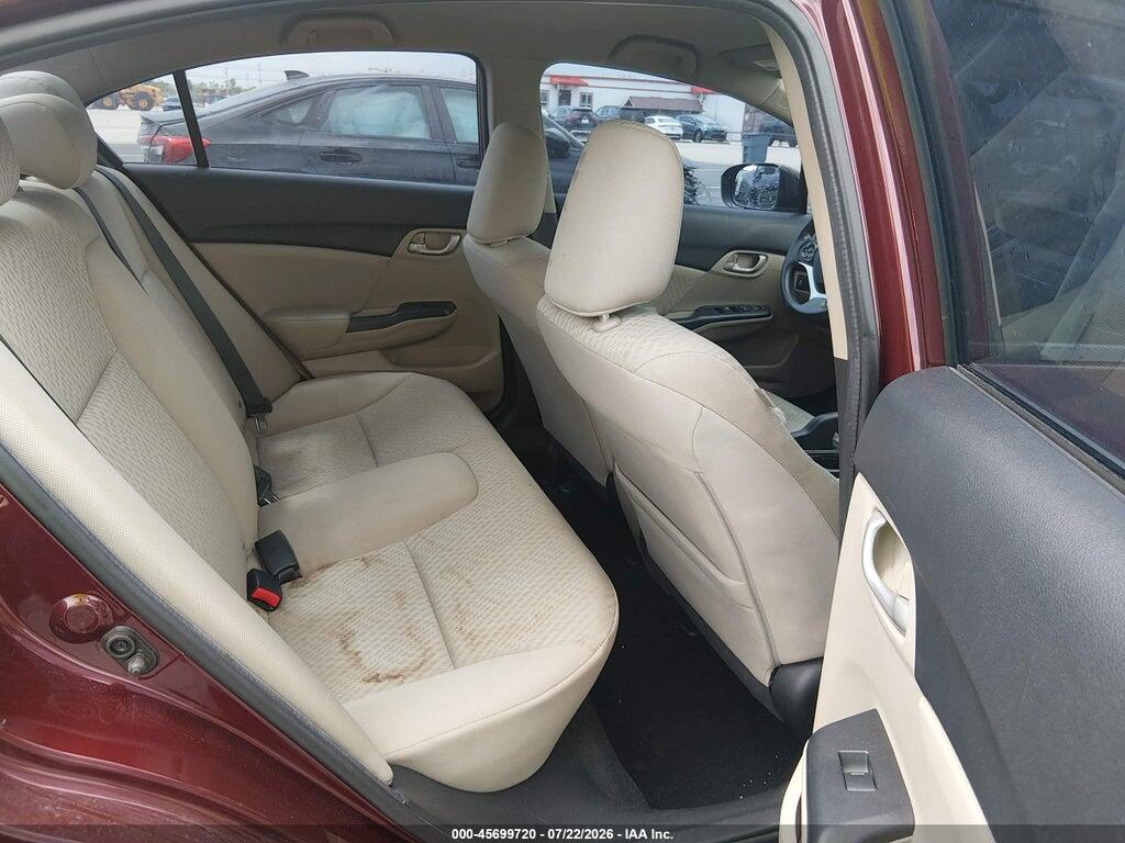 19XFB2F58EE080066 2014 HONDA CIVIC photo no. 8