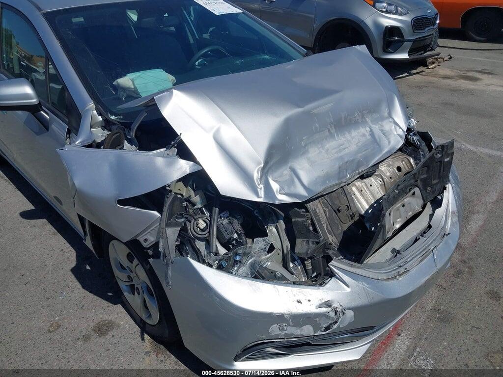 19XFB2F54EE238046 2014 HONDA CIVIC photo no. 12