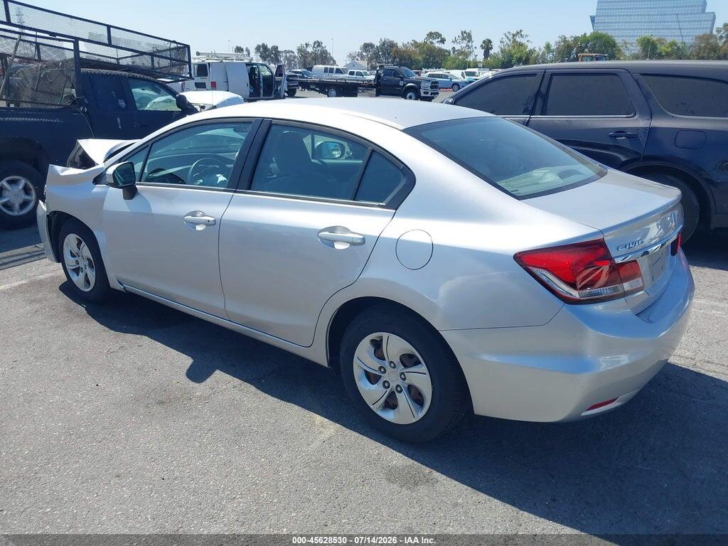 19XFB2F54EE238046 2014 HONDA CIVIC photo no. 3