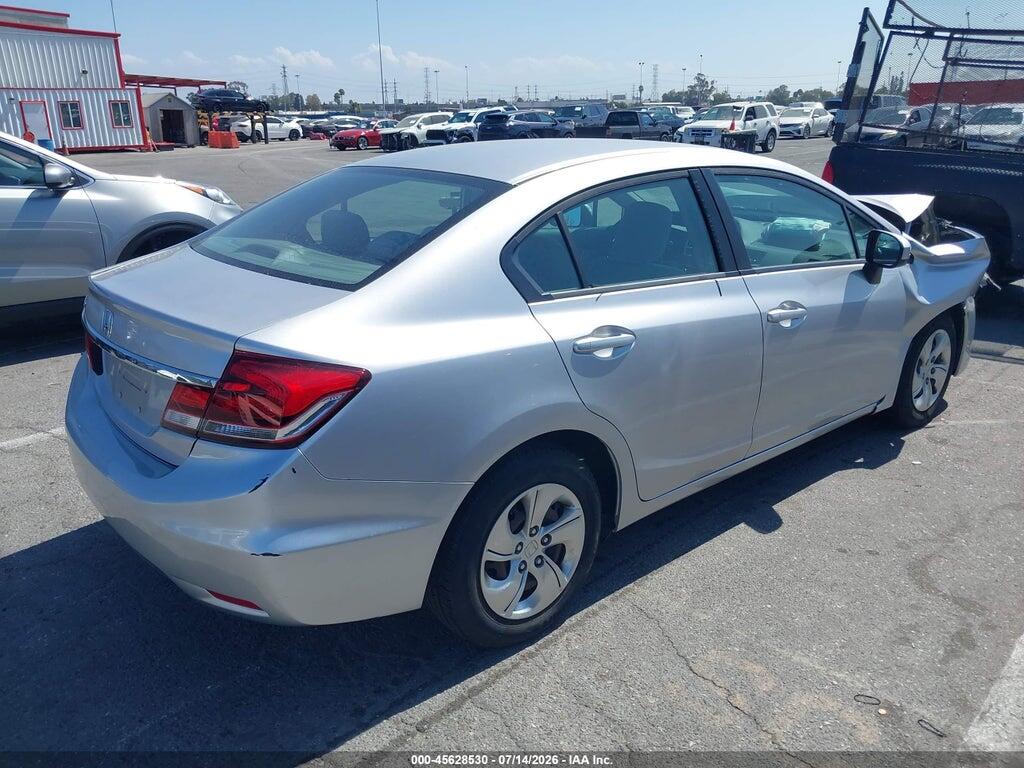 19XFB2F54EE238046 2014 HONDA CIVIC photo no. 4