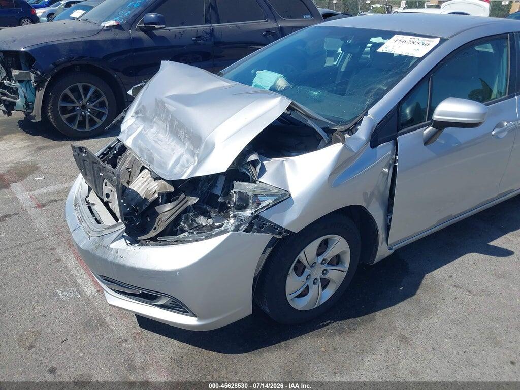 19XFB2F54EE238046 2014 HONDA CIVIC photo no. 6