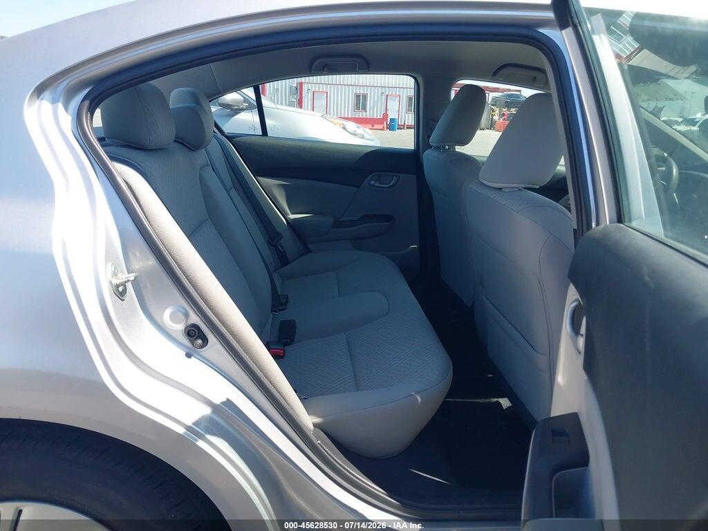19XFB2F54EE238046 2014 HONDA CIVIC photo no. 8