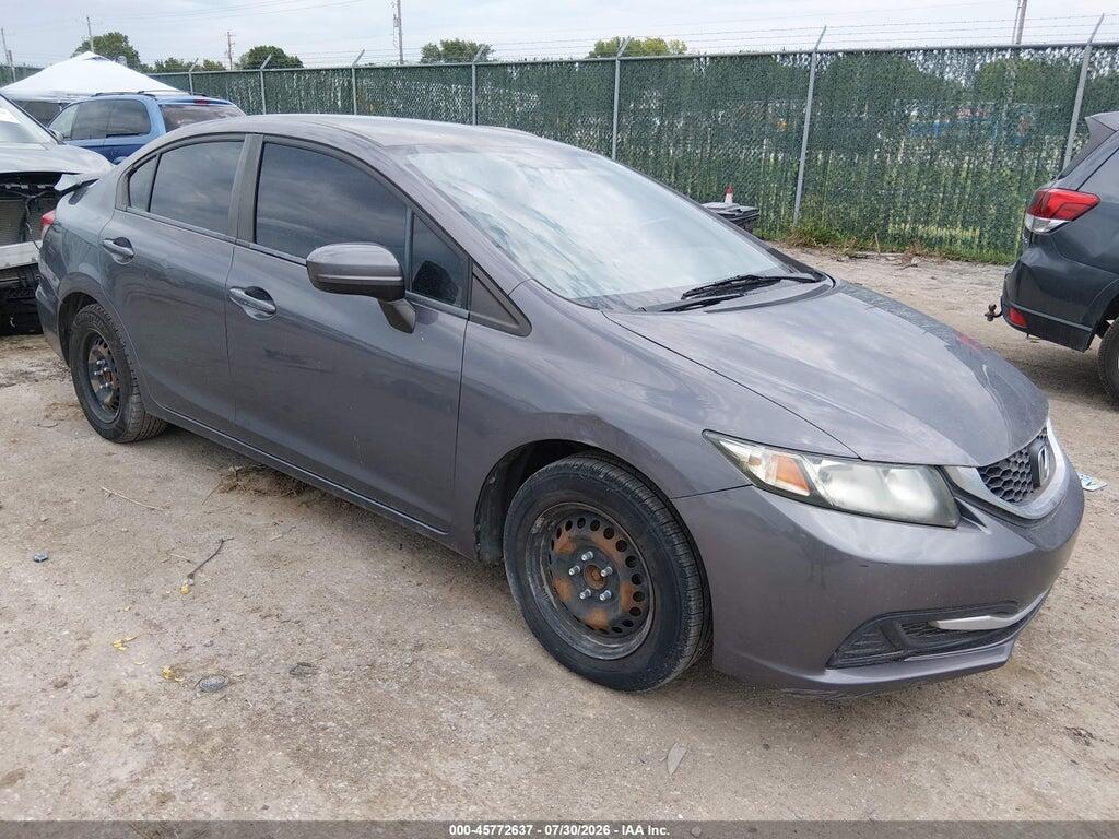 2HGFB2F52EH521714 2014 HONDA CIVIC photo no. 1