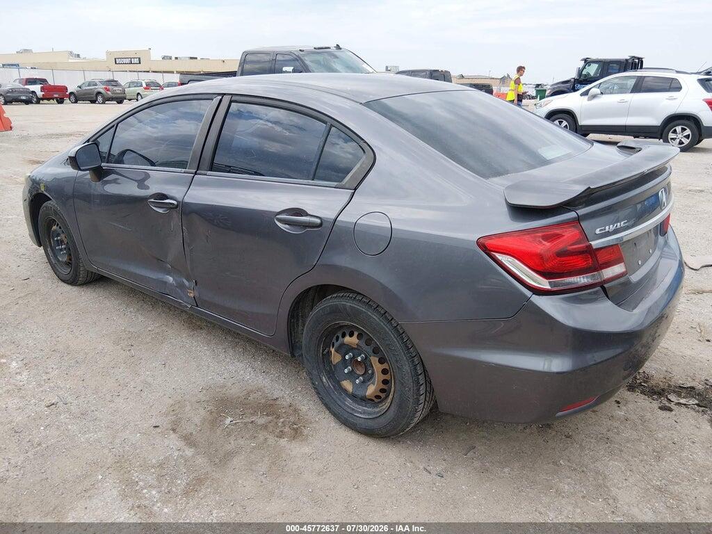 2HGFB2F52EH521714 2014 HONDA CIVIC photo no. 3
