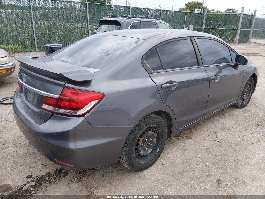2HGFB2F52EH521714 2014 HONDA CIVIC photo no. 4