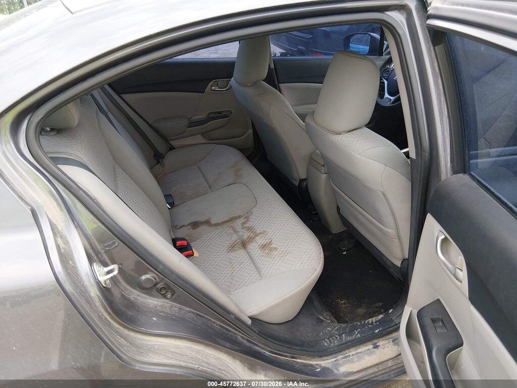 2HGFB2F52EH521714 2014 HONDA CIVIC photo no. 8