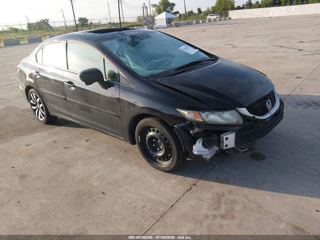 19XFB2F98EE018802 2014 HONDA CIVIC photo no. 1