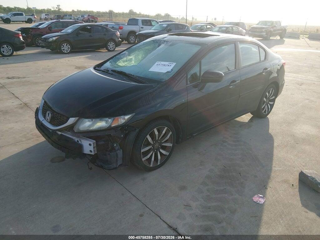 19XFB2F98EE018802 2014 HONDA CIVIC photo no. 2