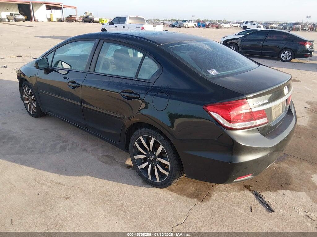 19XFB2F98EE018802 2014 HONDA CIVIC photo no. 3