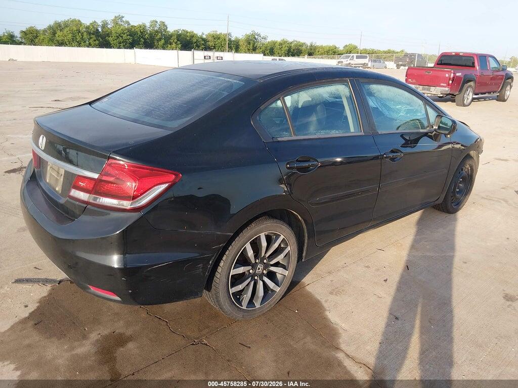 19XFB2F98EE018802 2014 HONDA CIVIC photo no. 4