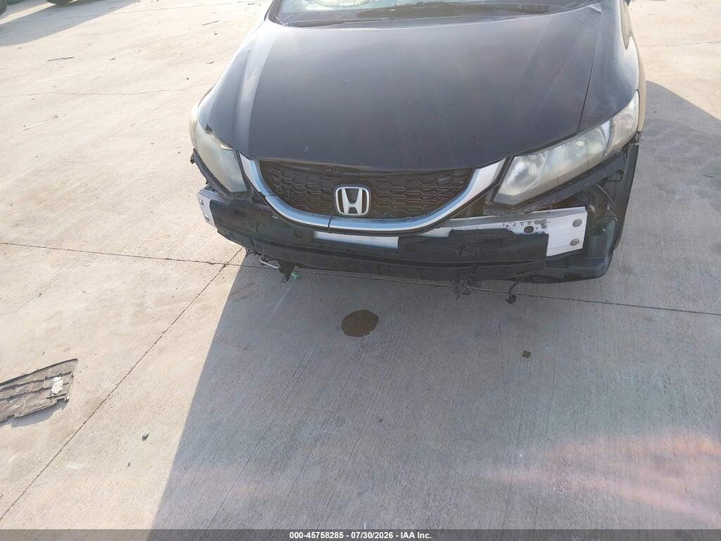 19XFB2F98EE018802 2014 HONDA CIVIC photo no. 6