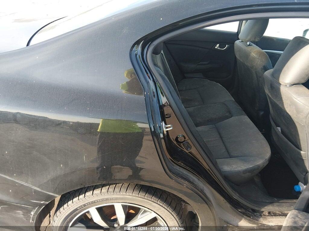 19XFB2F98EE018802 2014 HONDA CIVIC photo no. 8