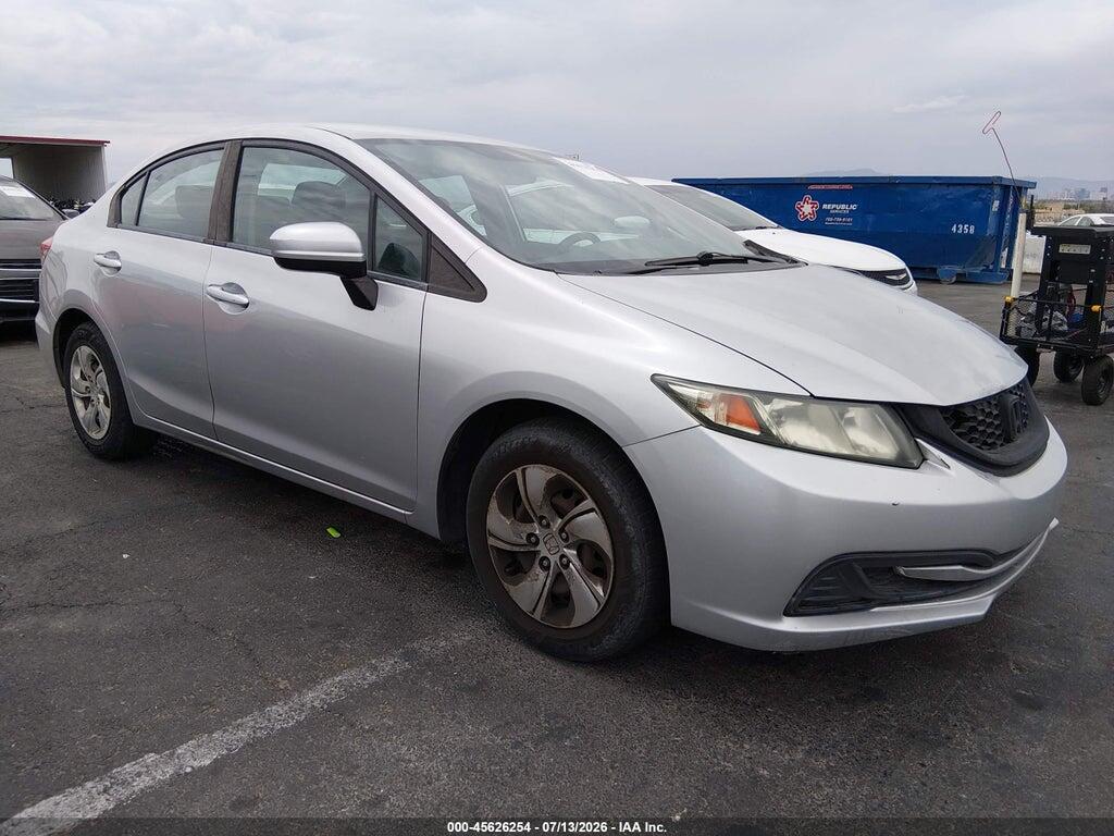 19XFB2E54EE055537 2014 HONDA CIVIC photo no. 1
