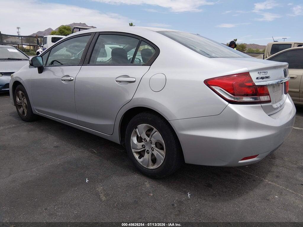 19XFB2E54EE055537 2014 HONDA CIVIC photo no. 3