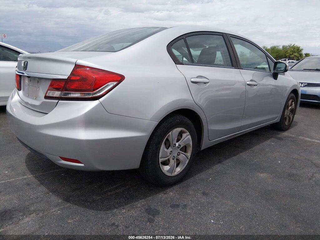 19XFB2E54EE055537 2014 HONDA CIVIC photo no. 4