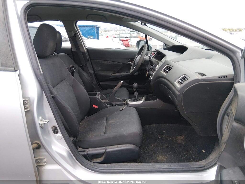 19XFB2E54EE055537 2014 HONDA CIVIC photo no. 5