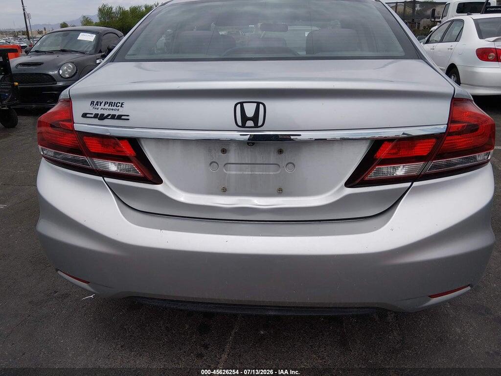 19XFB2E54EE055537 2014 HONDA CIVIC photo no. 6