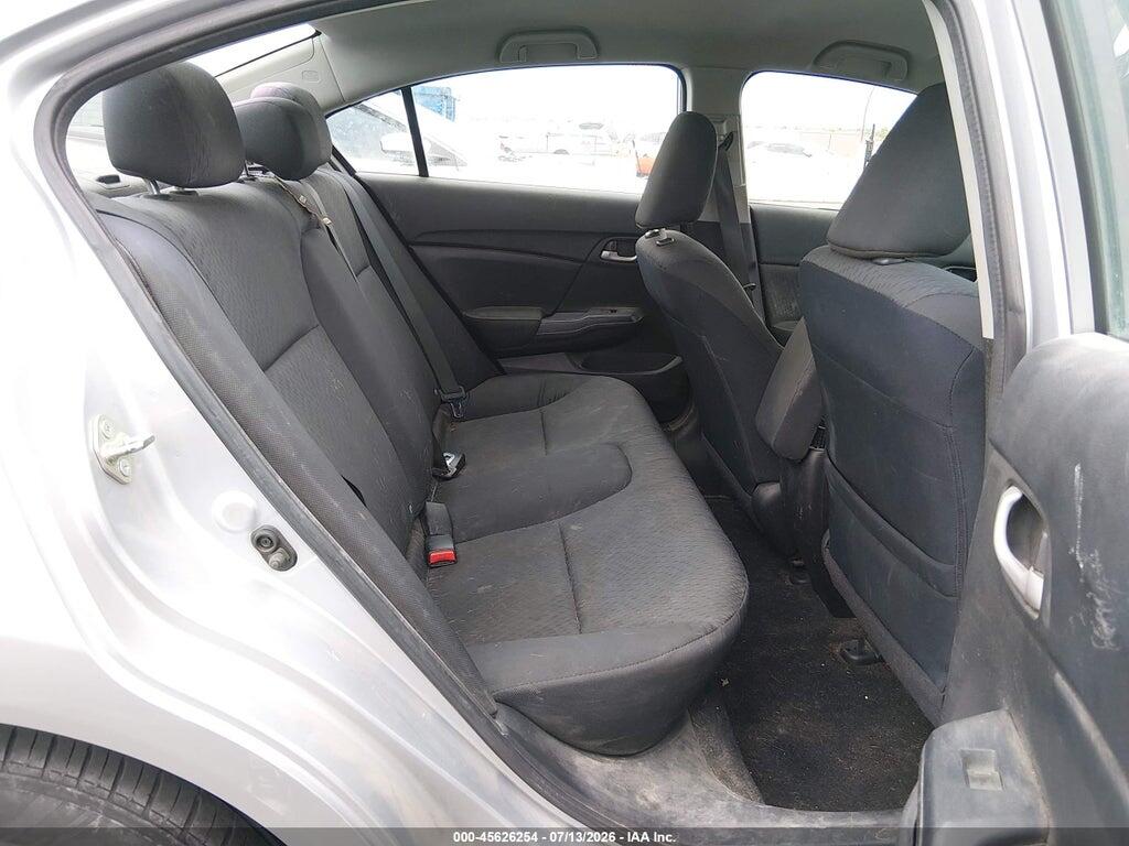 19XFB2E54EE055537 2014 HONDA CIVIC photo no. 8