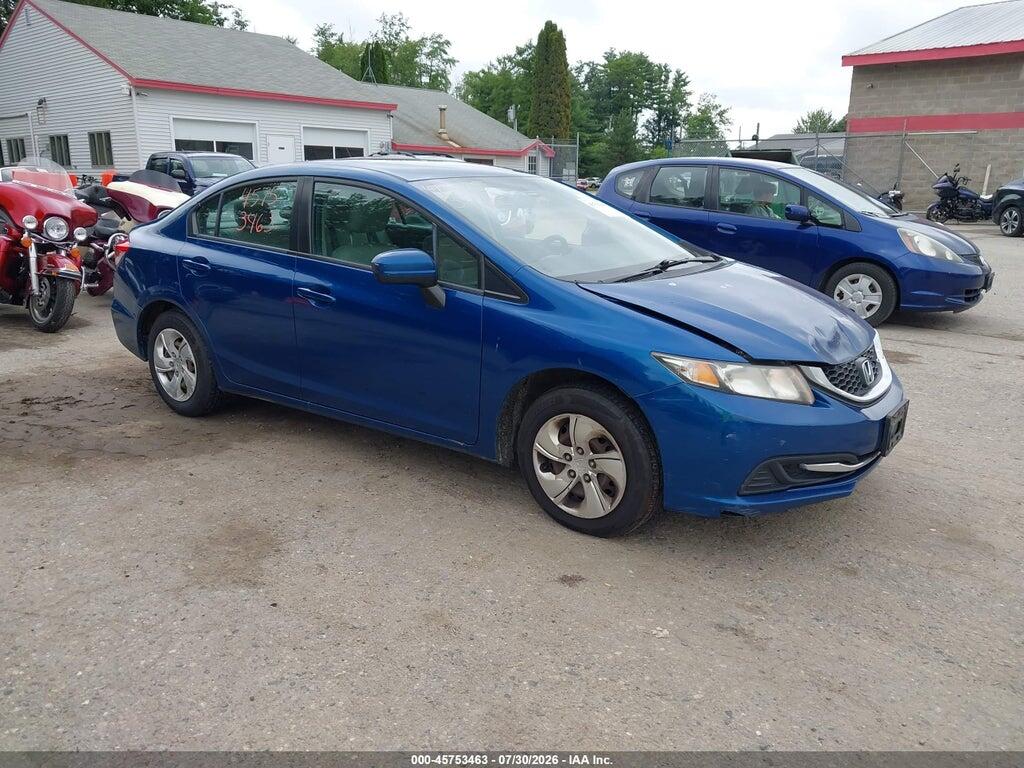 2HGFB2F50EH549382 2014 HONDA CIVIC photo no. 1