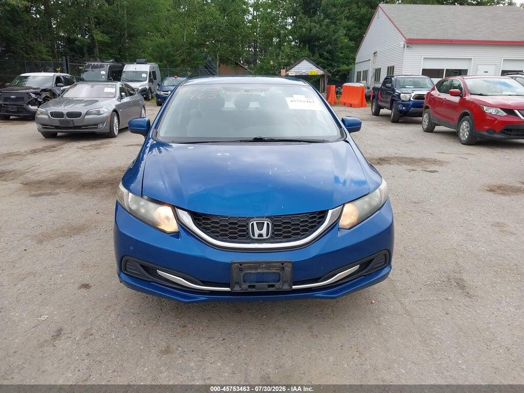 2HGFB2F50EH549382 2014 HONDA CIVIC photo no. 12