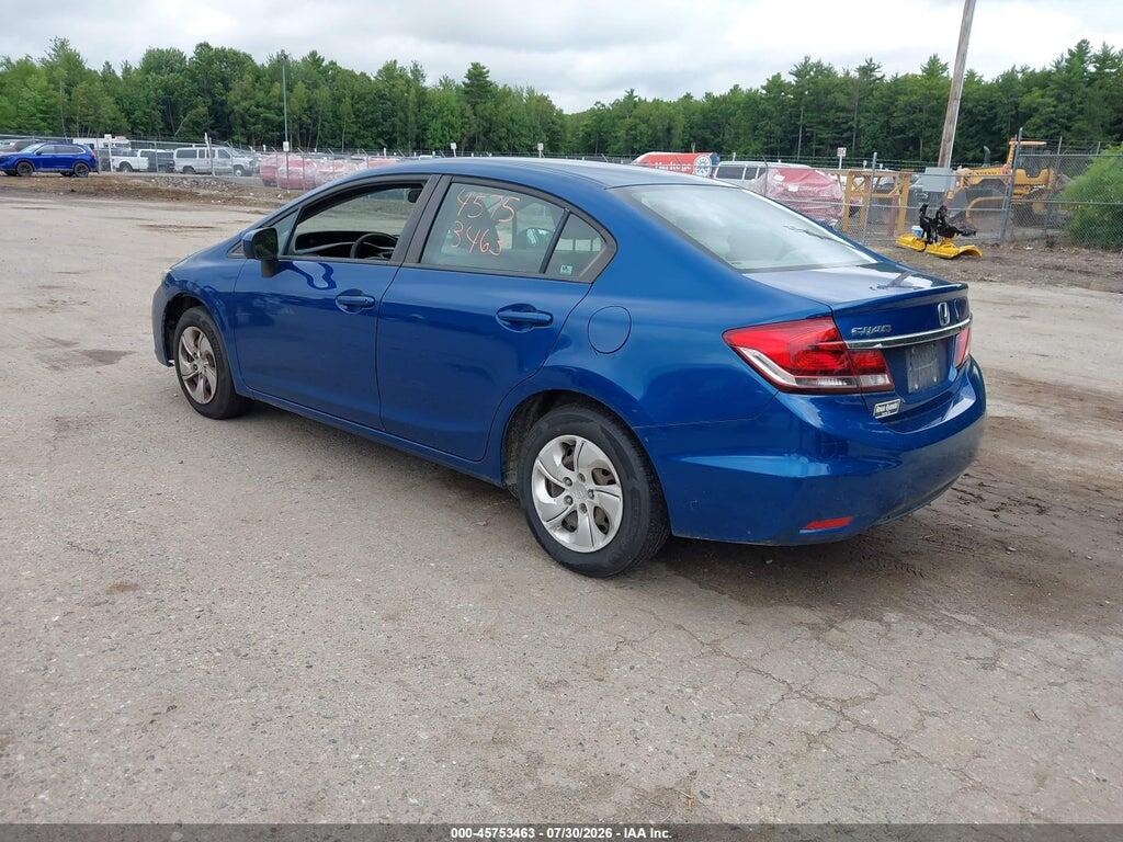 2HGFB2F50EH549382 2014 HONDA CIVIC photo no. 3