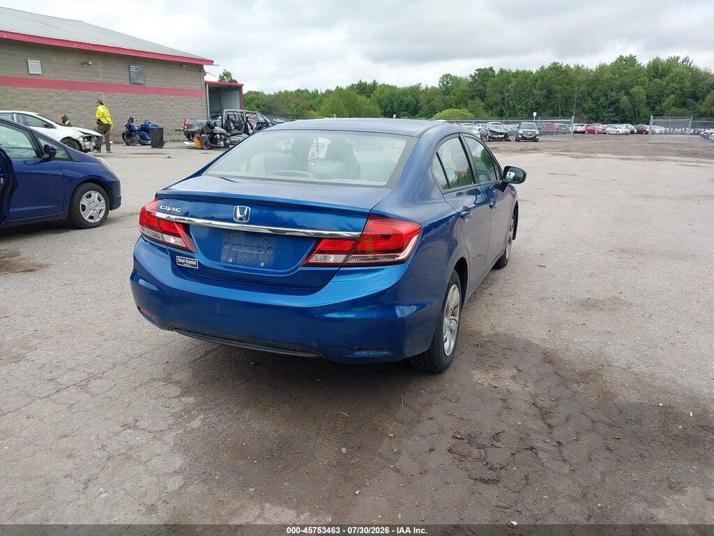 2HGFB2F50EH549382 2014 HONDA CIVIC photo no. 4