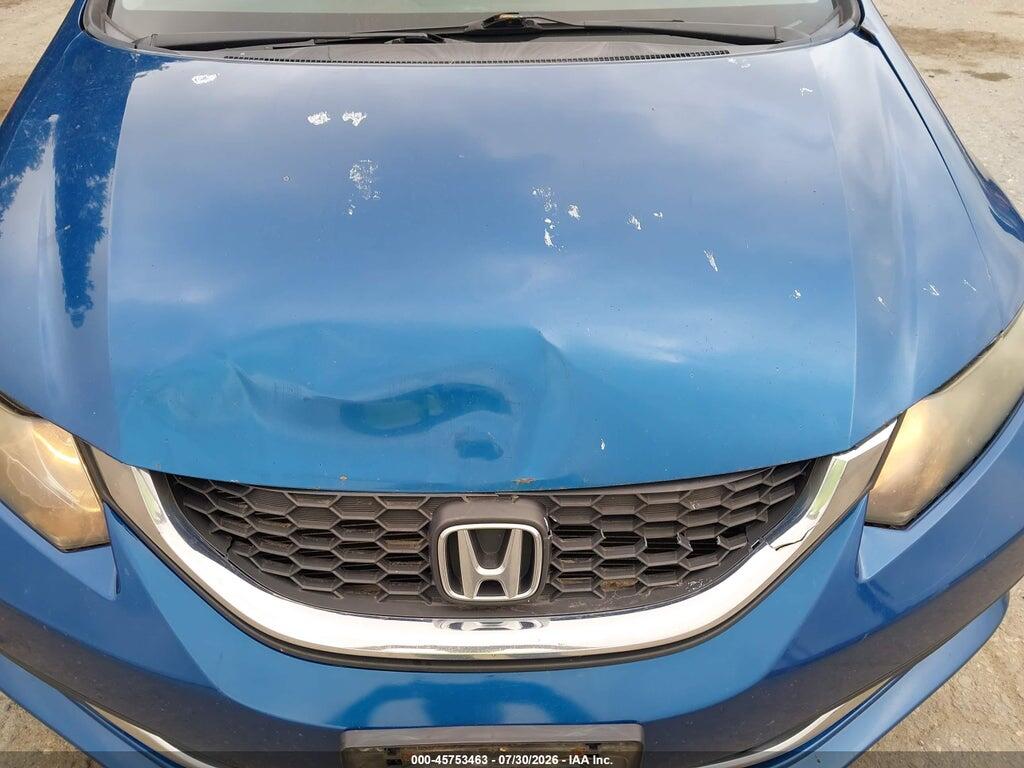 2HGFB2F50EH549382 2014 HONDA CIVIC photo no. 6