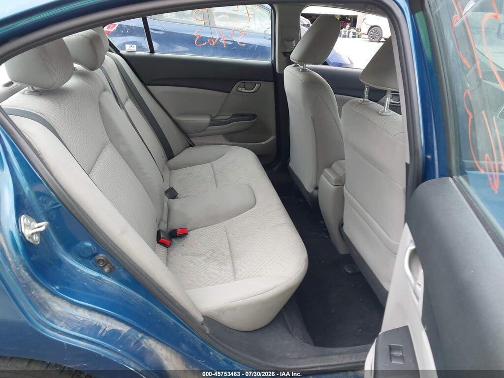 2HGFB2F50EH549382 2014 HONDA CIVIC photo no. 8