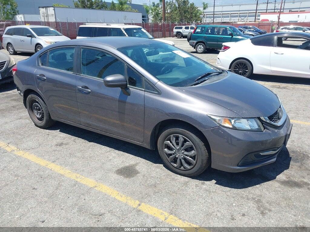 19XFB2F53EE024665 2014 HONDA CIVIC photo no. 1